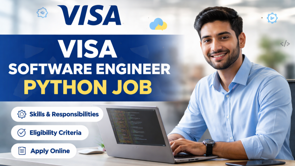 Visa Software Engineer Python Job 2026 in Bengaluru backend developer opportunity at Visa careers with Python programming skills