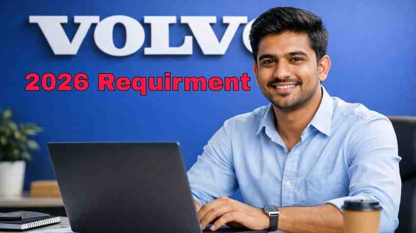 Volvo Recruitment 2026 Graduate Apprentice Trainee Jobs for Freshers