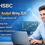 HSBC Junior Test Analyst Hiring 2026 for Freshers and Experienced Candidates