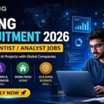 Turing Recruitment 2026 Data Scientist Remote Jobs for Freshers Work From Home Opportunity